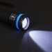 Electralight 1W LED Zoom Torch 65217 BLUE Bluespot