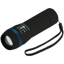 Electralight 1W LED Zoom Torch 65217 BLUE Bluespot
