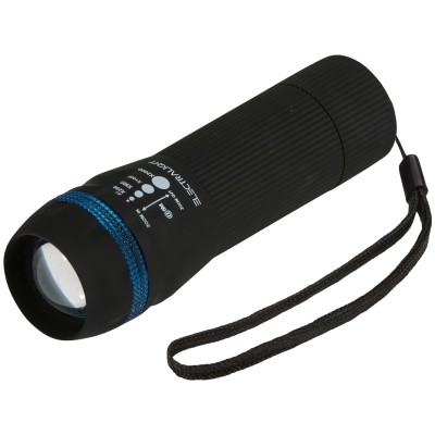 Electralight 1W LED Zoom Torch 65217 BLUE Bluespot