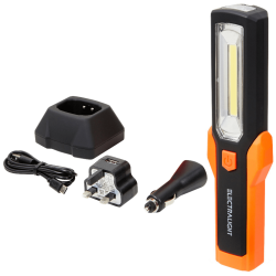 Blue Spot Tools Electralight Rechargeable COB Multi Angle Work Light Orange 65308