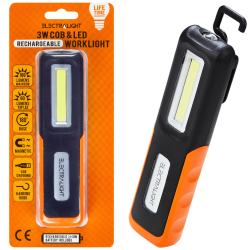 Blue Spot Tools Electralight 3 Watt COB & LED Rechargeable Work Light (160 Lumens) 65318