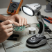 Blue Spot Tools Electralight Desktop LED Work Light (30 Lumens) 65329