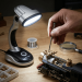 Blue Spot Tools Electralight Desktop LED Work Light (30 Lumens) 65329