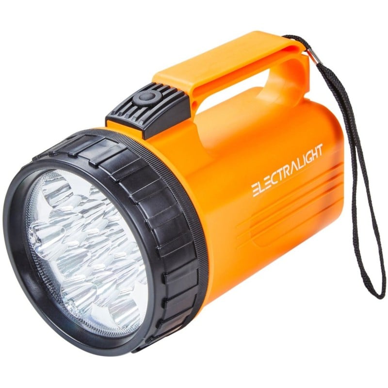Electralight 13 LED Hand Held Dual Type Battery Powered Lantern Torch 65334