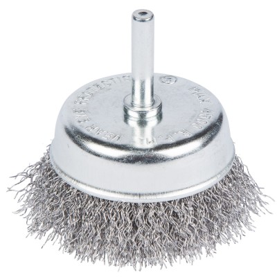 Blue Spot 75mm 3 Inch Crimped Wire Cup Brush 19211 Bluespot