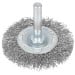 Blue Spot Tools 50mm Flat Crimped Wire Wheel Brush 19221 Bluespot