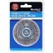 Blue Spot Tools 75mm Flat Crimped Wire Wheel Brush 19222 Bluespot