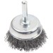 Blue Spot Tools Spindle Wire Cup And Wheel Brush 4pc Mixed Set 19224