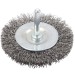 Blue Spot Tools Spindle Wire Cup And Wheel Brush 4pc Mixed Set 19224