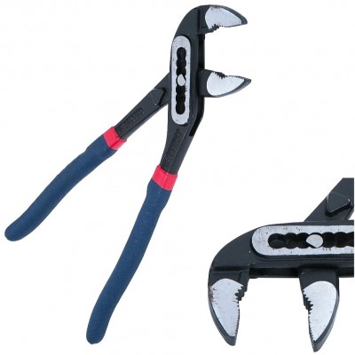 Blue Spot Tools Adjustable Water Pump Pliers Wrench 10 inch 06436