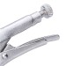 Blue Spot Tools Long Nose and Curved Small Locking Pliers Twin Pack 06525