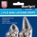 Blue Spot Tools Long Nose and Curved Locking Pliers Twin Pack 06525