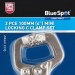 Blue Spot C Clamp Locking Pliers 100mm Twin Pack 06526