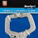 Blue Spot Tools C Clamp Locking Pliers 150mm 6 inch 06527