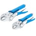 Blue Spot Tools Locking Pliers Curved Jaws Comfort Grip 06530