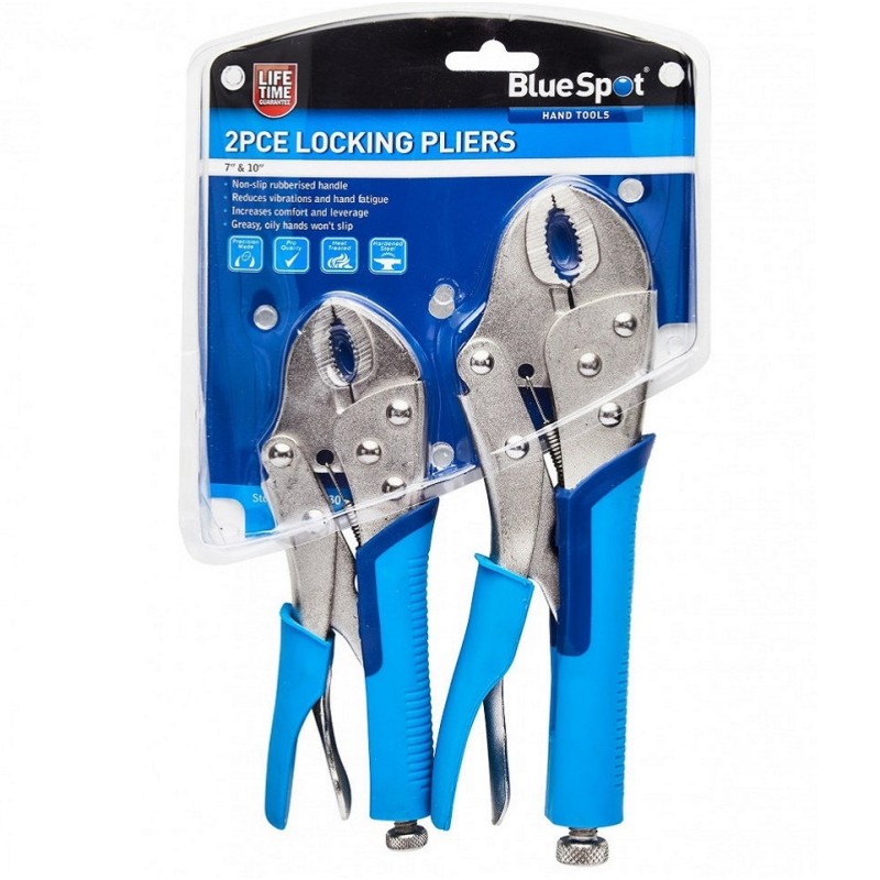 2pc 10 Locking Pliers Set