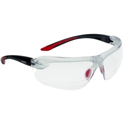 Bolle IRI-s Safety Glasses Clear Bifocal Reading +1.5 BOLIRIDPSI15