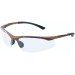 Bolle Wrap Around Contour Safety Glasses Clear - Contpsi BOLCONTPSI