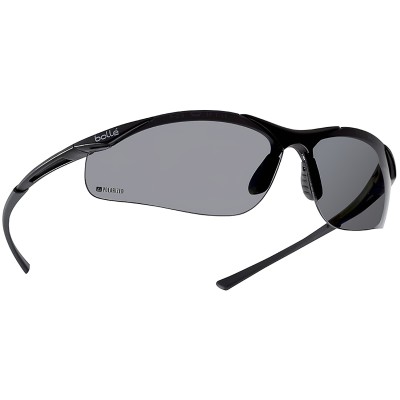 Bolle Wrap Around Contour Safety Glasses Polarised Polaroid Sunglasses CONTPOL
