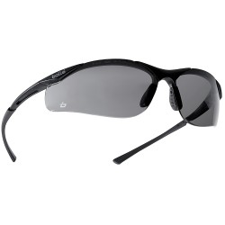 Bolle Wrap Around Contour Safety Glasses Smoked - Contpsf Sunglasses