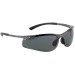 Bolle Wrap Around Contour Safety Glasses Smoked - Contpsf Sunglasses