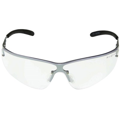Bolle Silium Approved Safety Glasses - Clear SILPSI