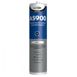 Bond It AS900 Acoustic Sealant Plasterboard Adhesive 900ml BDAS900