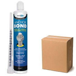 Bond It Chemical Anchor Bond Styrene 2 Part Adhesive Resin 310ml Box of 10