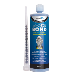 Bond It Chemical Anchor Bond Styrene 2 Part Adhesive Resin 400ml BDAB380