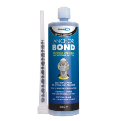 Bond It Chemical Anchor Bond Styrene 2 Part Adhesive Resin 400ml BDAB380