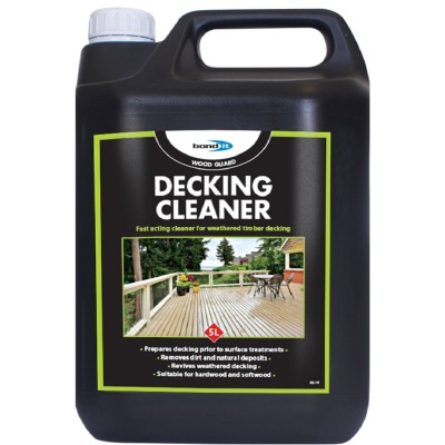 Bond It Drive Alive Garden Wood Decking Cleaner 5 Litre BDDCL5