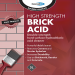 Bond It High Double Strength Brick Acid Cleaner 5 Litre BDH085