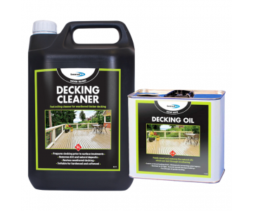 Bond It Garden Wood Decking Cleaners and Oil Treatments