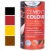 Bond it Powder Mortar Tone Cement Dye Colouring 1Kg Black Brown Red Yellow Buff