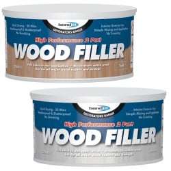 Bond It 2 Part Coloured Wood Filler 275g White Teak Pine Dark Light Oak