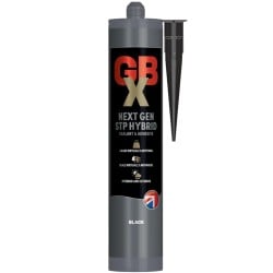 Bond It GBX Hybrid STP Multi Use Sealant Adhesive 290ml Black BDGBXBL