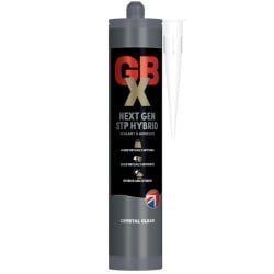 Bond It GBX Hybrid STP Multi Use Sealant Adhesive 290ml Crystal Clear BDGBXCL