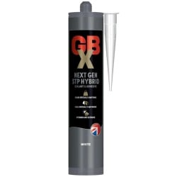 Bond It GBX Hybrid STP Multi Use Sealant Adhesive 290ml White BDGBXWH