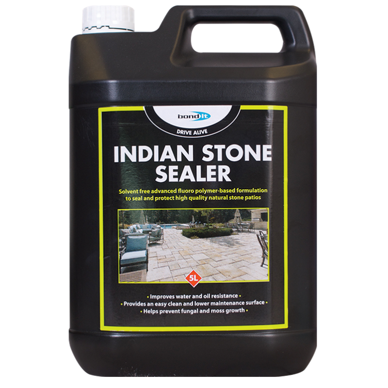 Bond it Indian Sand Stone Natural Sealer 5 litre BDISS5 Sealants and