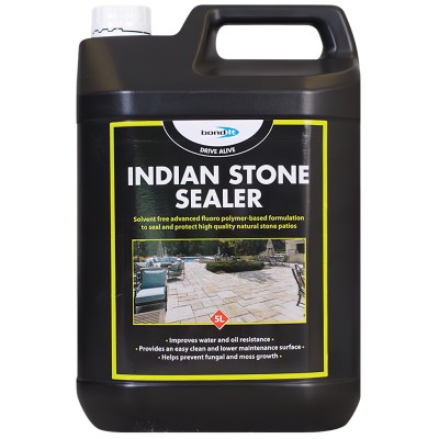 Bond it Indian Sand Stone Natural Sealer 5 litre BDISS5