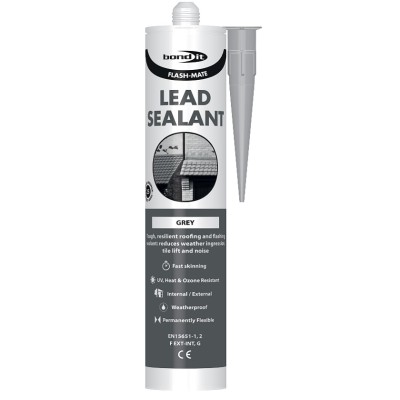 Bond It Flash Mate Lead Sealant Colour Lead Grey BDLEAD