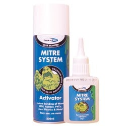 Bond It Monster Mitre Bonding Kit Superglue Activator BDMI