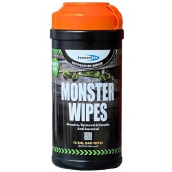 Bond It Trade Large Monster Heavy Duty Textured Wipes 75 BDHDHW