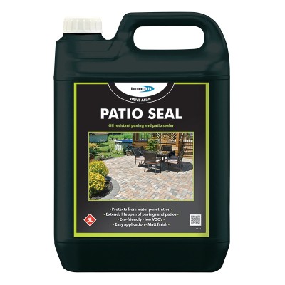 Bond It Path Patio Seal Solvent Free Slab & Block Paving Sealer 5 litre BDH061