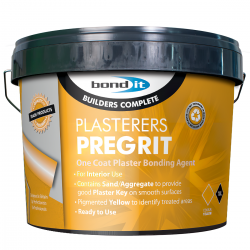 Bond It 5L Plasterers Pregrit Internal Plaster Bonding Agent Coating 5 Litre