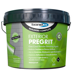 Bond It Exterior Render Pregrit External 10L Bonding Agent Coating BDEPG10