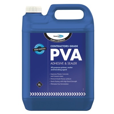 Bond It Contractors PVA 5 Litre BDAC5