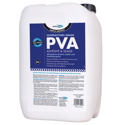 Bond It Contractors PVA 25 Litre BDAC25 Drum