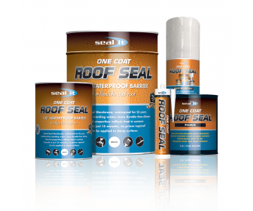 Seal It Roof Seal Liquid Roof Roofing System