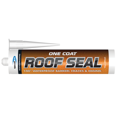 Seal It Roof Seal Liquid Roof Coating Cracks Joints Edging Sealer 295ml BDOCRSSGR